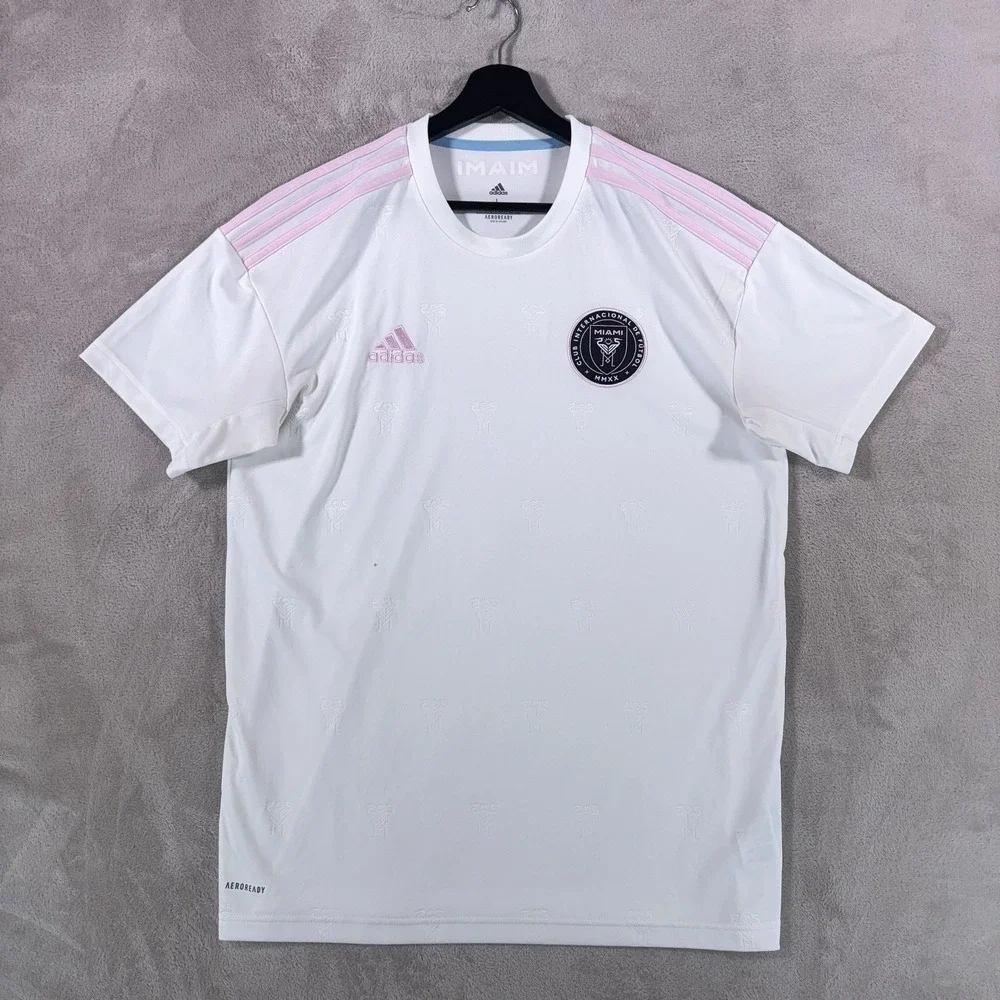Adidas Inter Miami CF 2020 Primary Jersey Mens Size Large White MLS Soccer
